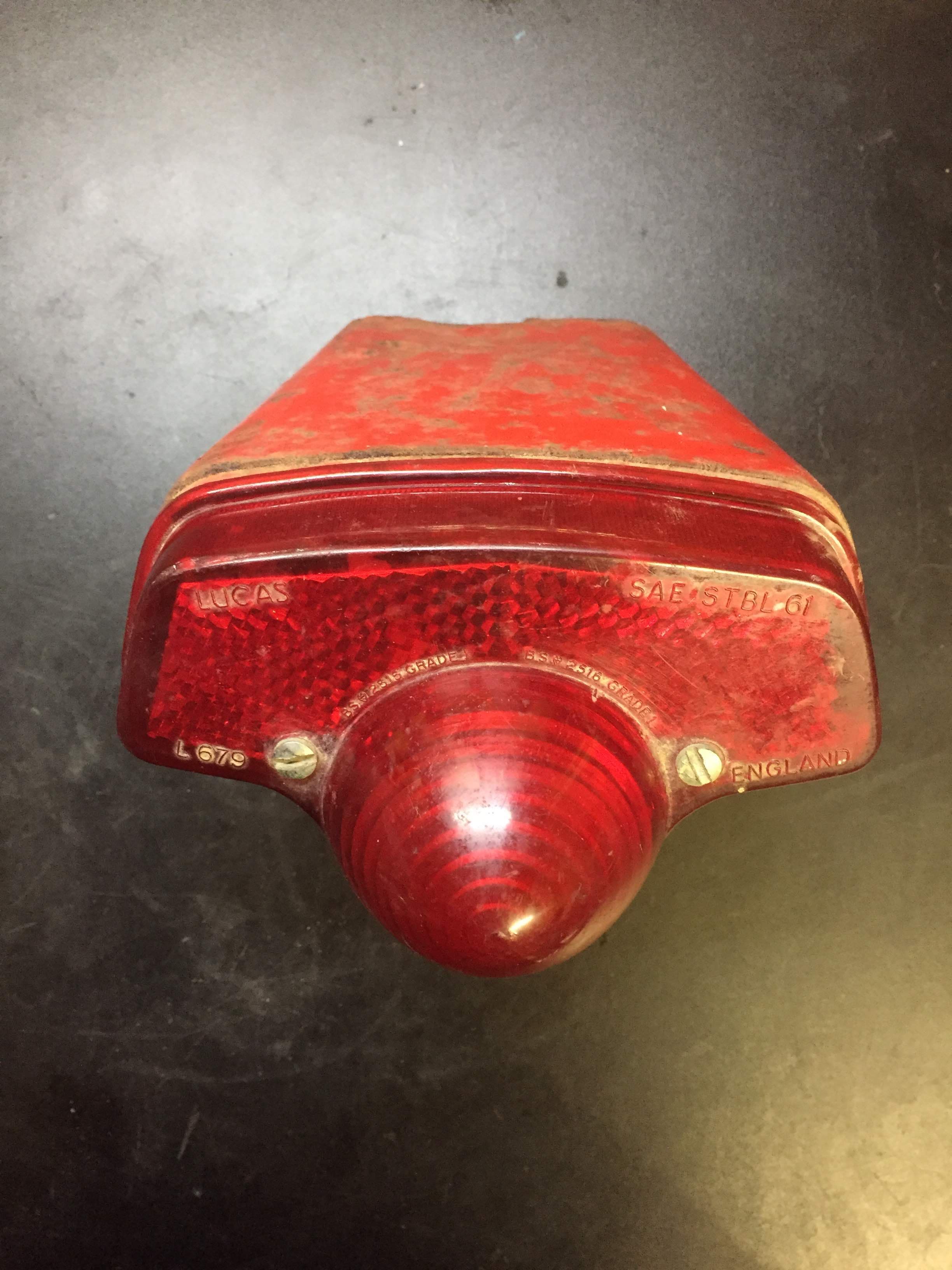 Puch Taillight 364.2.55.815.2