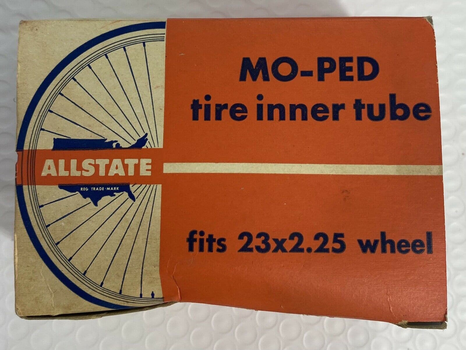 900.0861 Allstate Mo-Ped Sears Inner Tube