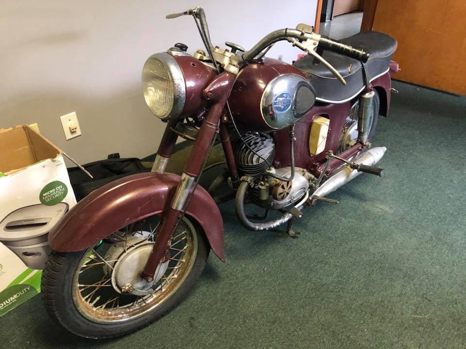 810.94210 Allstate De Luxe  Motorcycle