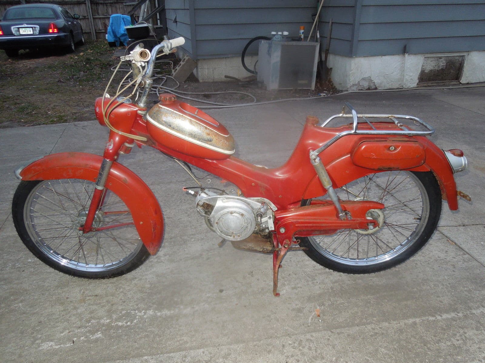810.94250 Allstate Mo-Ped De Luxe  Moped