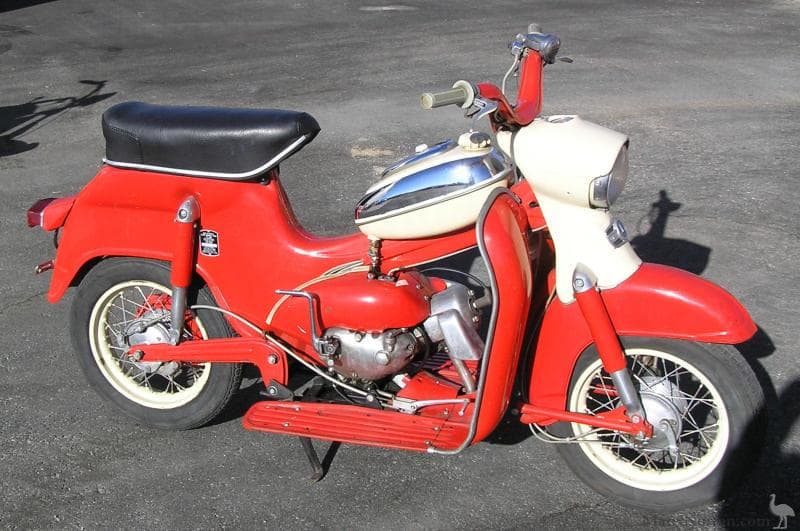 810.94381 Allstate Compact DS  Scooter