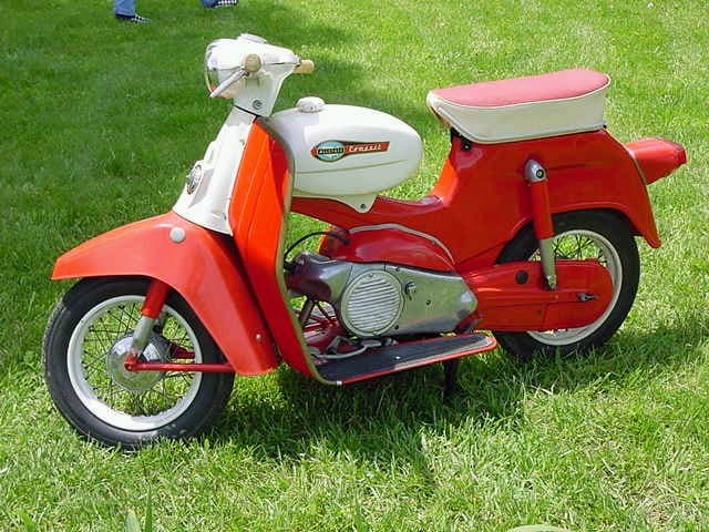 810.94390 Allstate Compact DS  Scooter