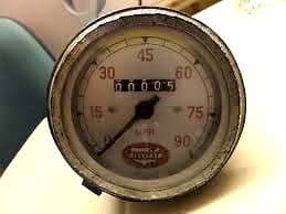 250.5324.9 Sears Allstate 250 VDO Speedometer