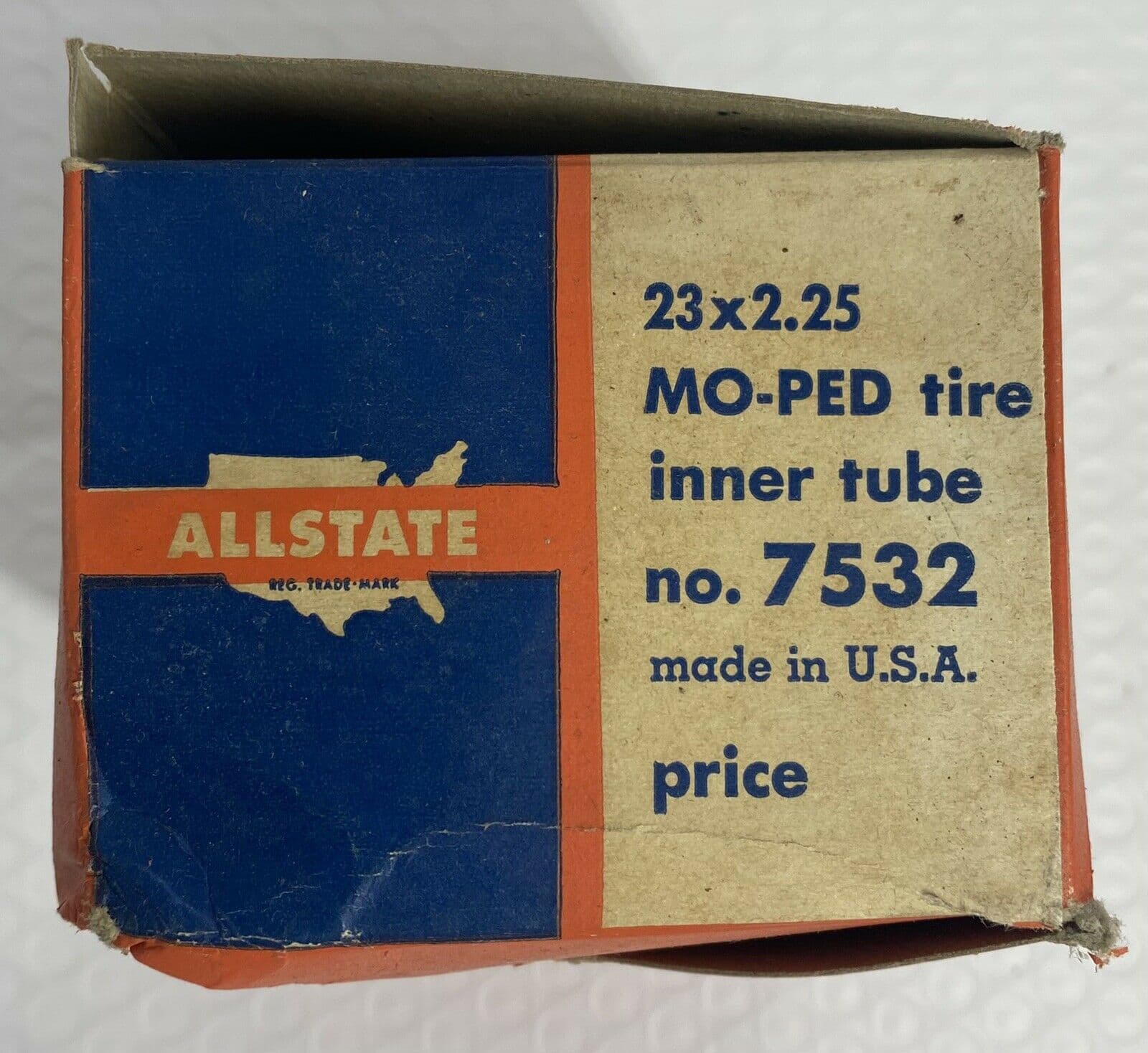 900.0861 Allstate Mo-Ped Sears Inner Tube