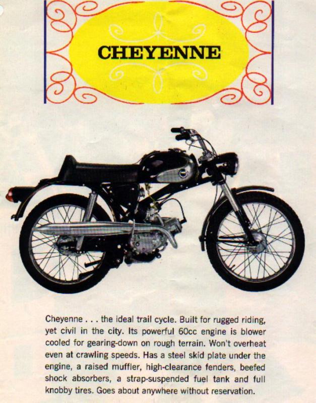 810.89529 Sears Cheyenne Puch