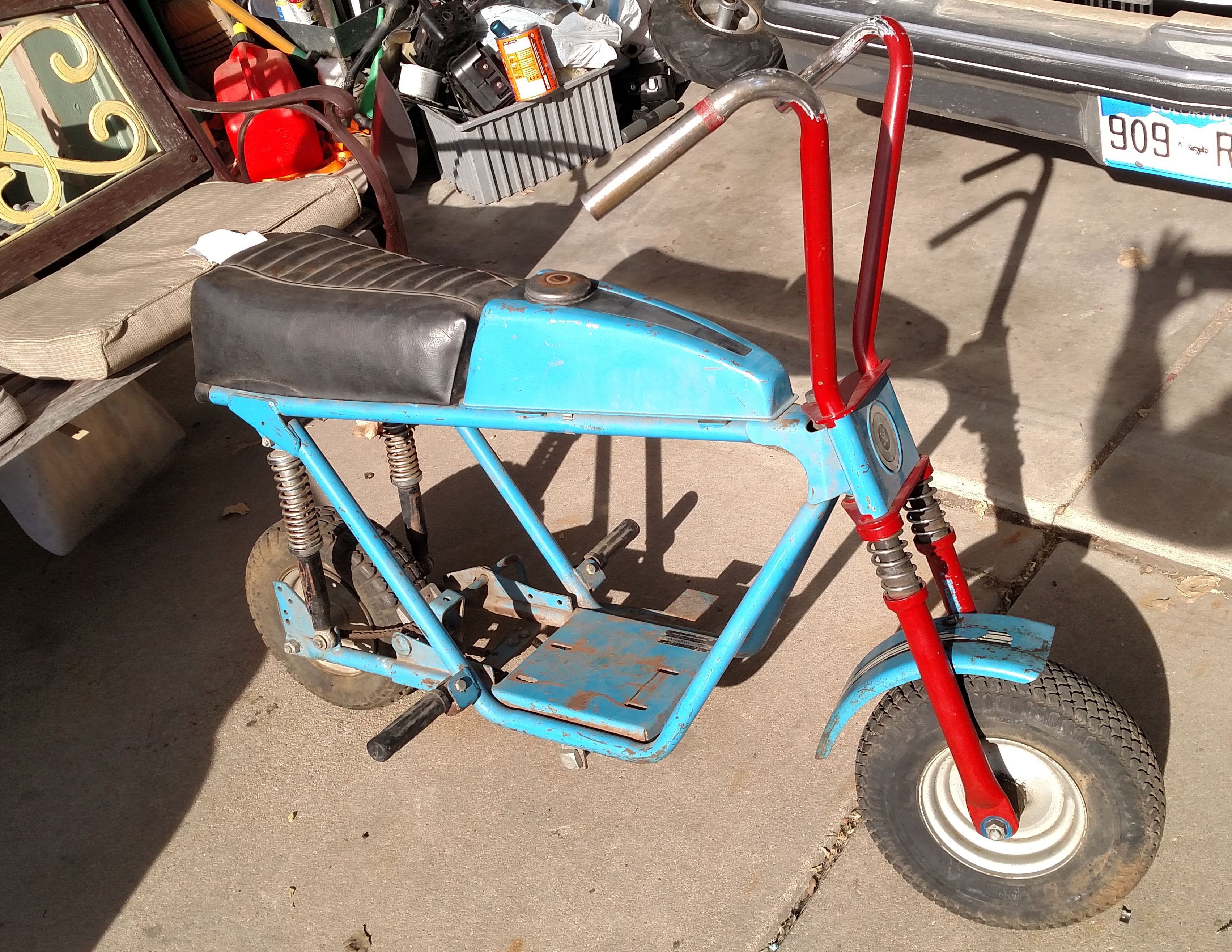 131.807161 Sears Trail Tamer  Mini Bike