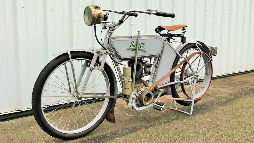 19d204 Sears Auto-Cycle 