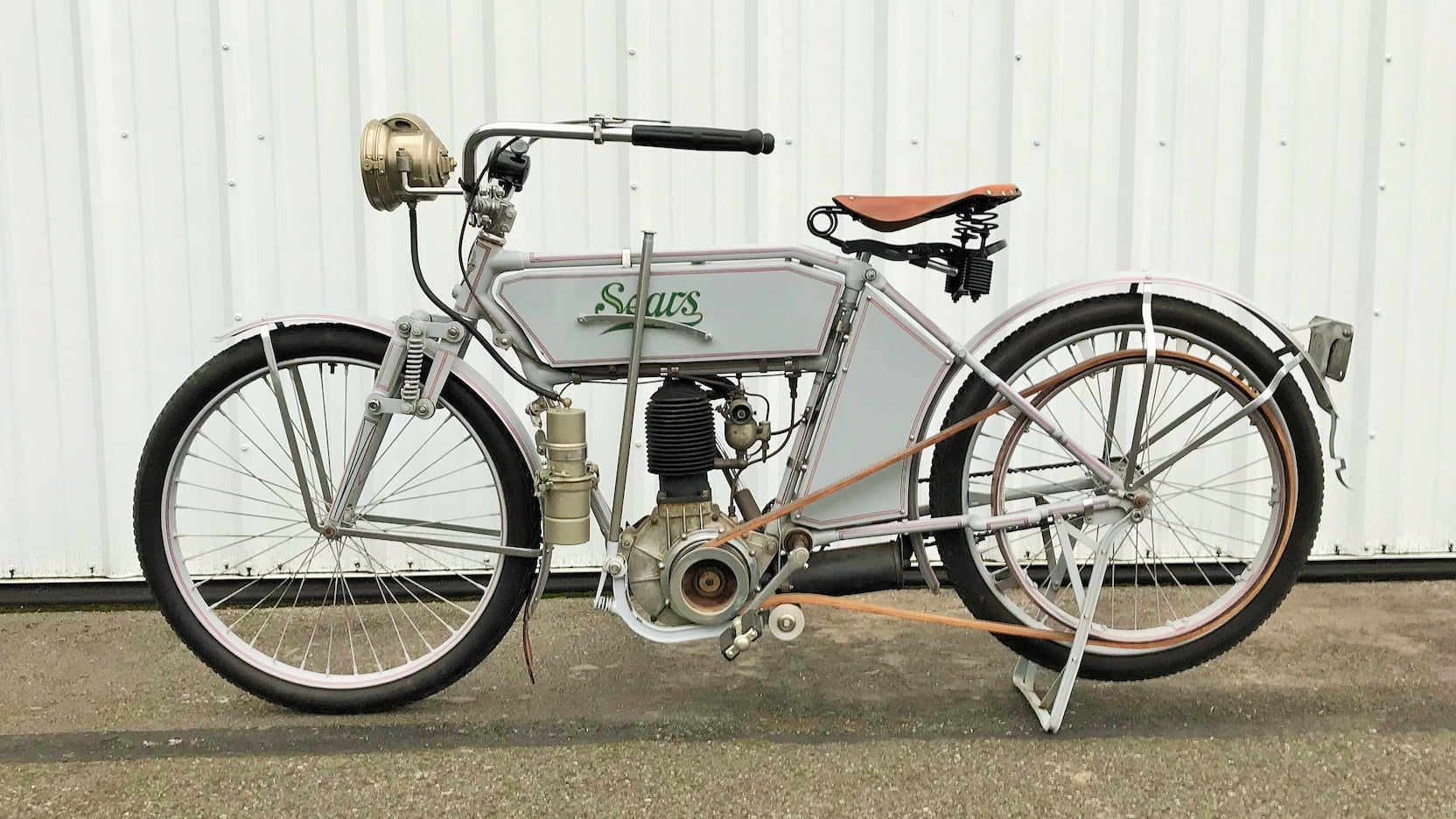 19r202 Sears Auto-Cycle  Motorcycle
