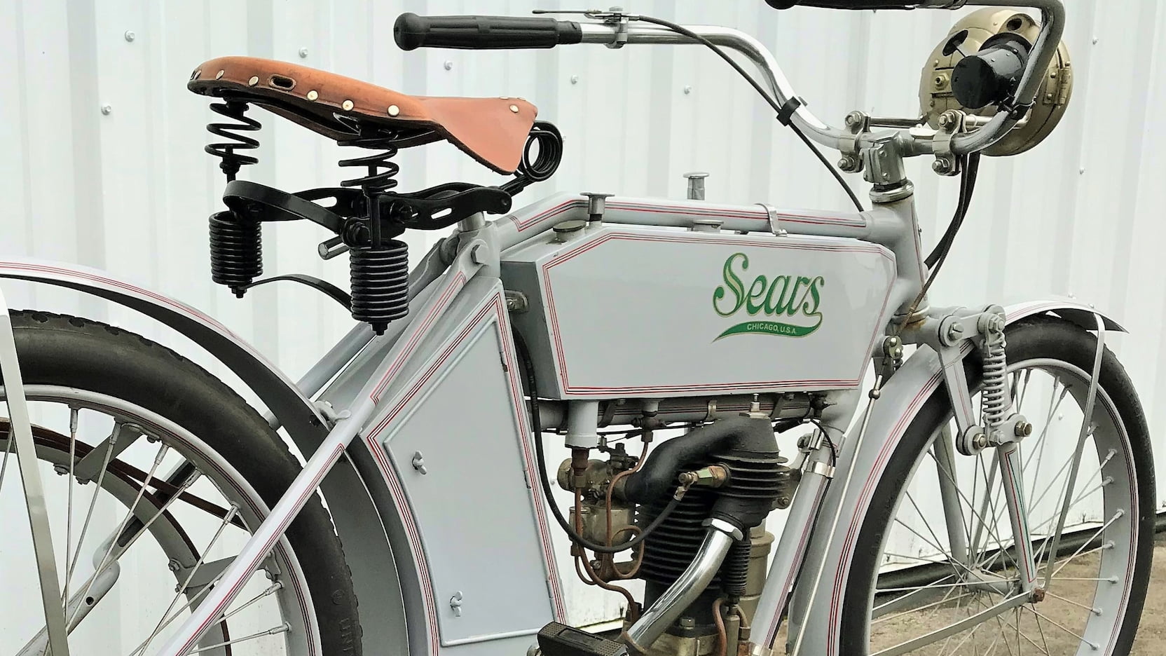 19r202 Sears Auto-Cycle 