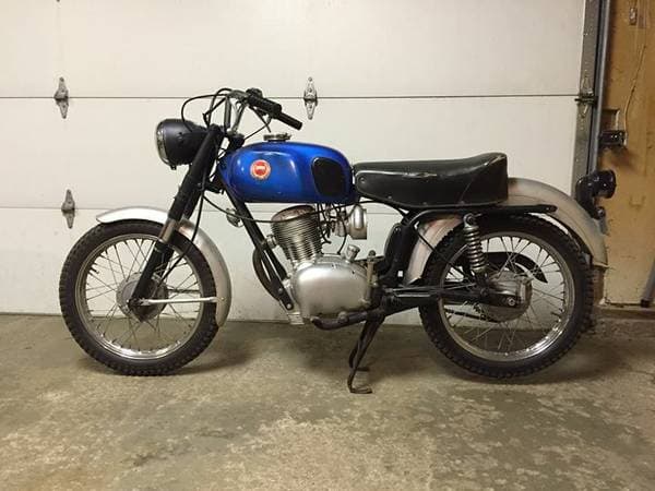 808.895412 Sears 106SS  Motorcycle