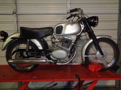 808.89542 Sears 106SS  Motorcycle