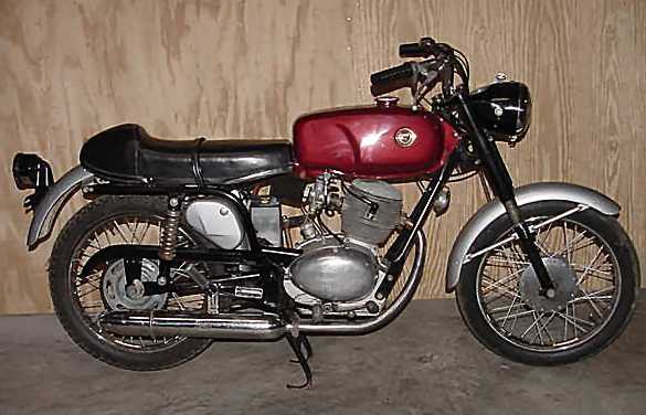 808.895511 Sears SR124  Motorcycle