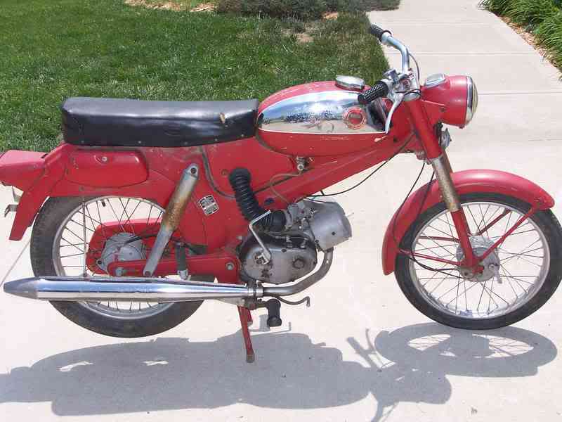 810.89510 Sears Sabre  Motorcycle