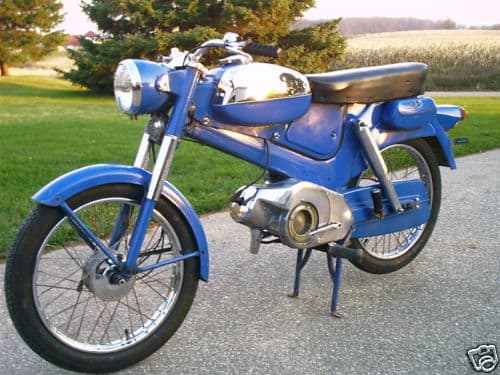 810.89511 Sears Sabre  Motorcycle