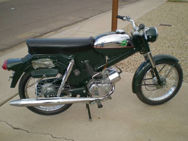 810.89512 Sears Sabre  Motorcycle