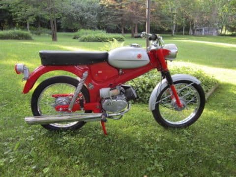 810.89514 Sears Sabre  Motorcycle