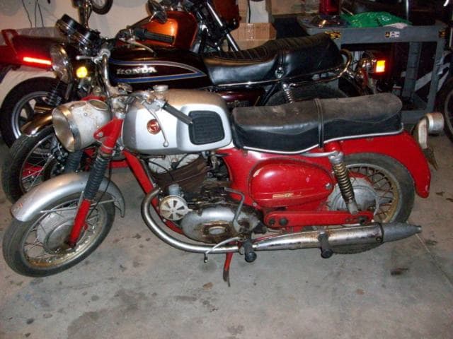 810.89571 Sears SR250  Motorcycle