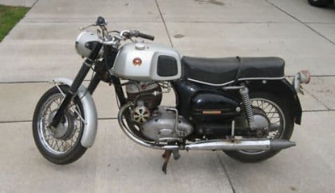 810.89572 Sears SR250  Motorcycle