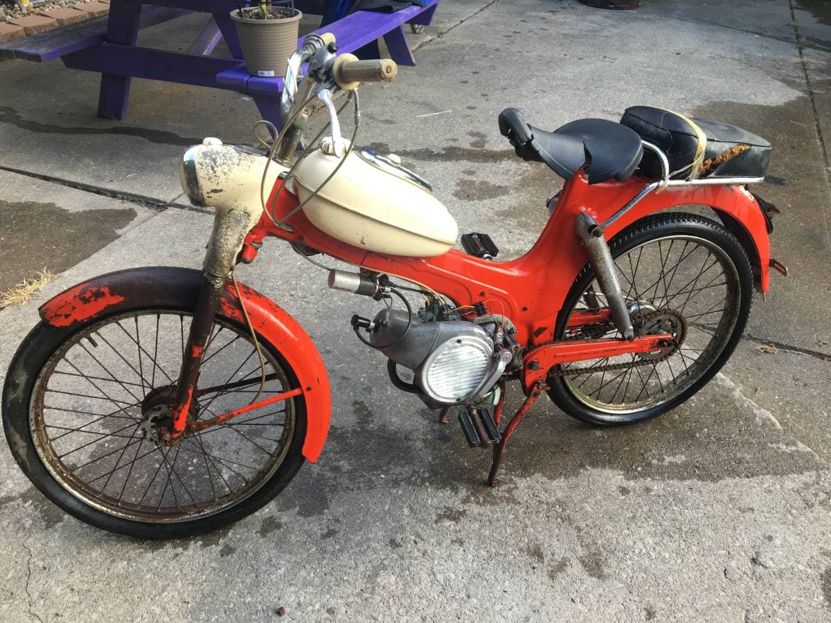 810.94010 Allstate Mo-Ped Puch