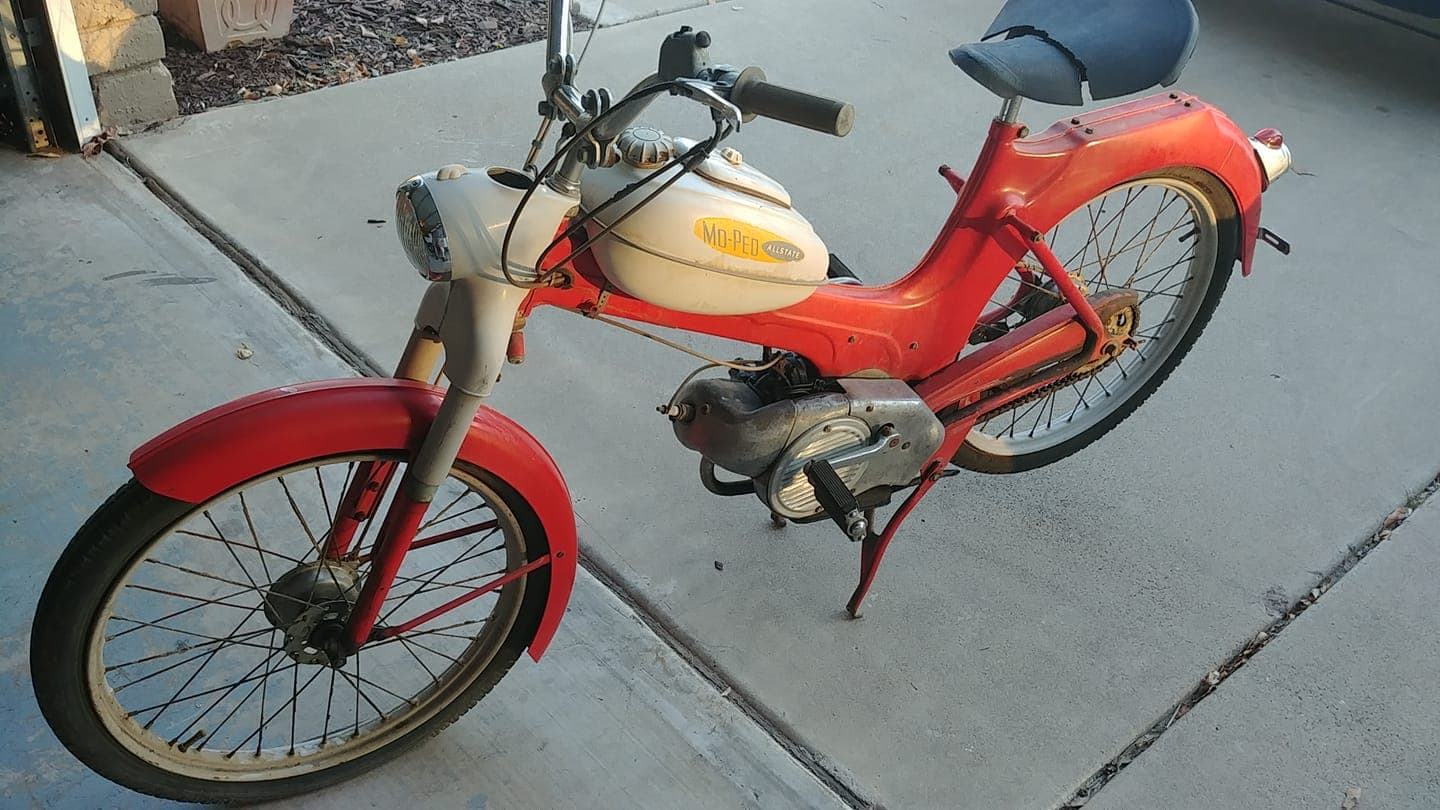 810.94030 Allstate Mo-Ped  Moped