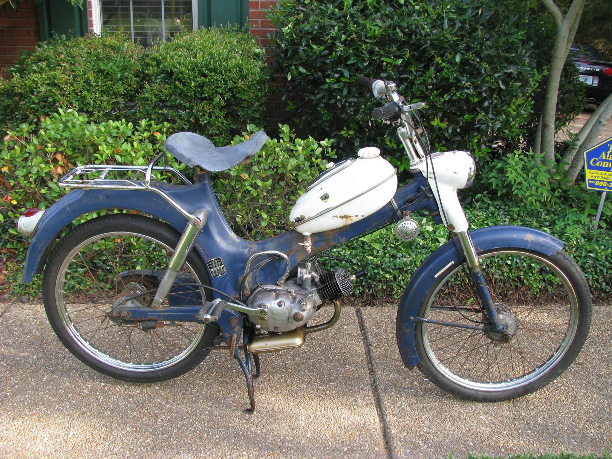 810.94040 Allstate Mo-Ped  Moped