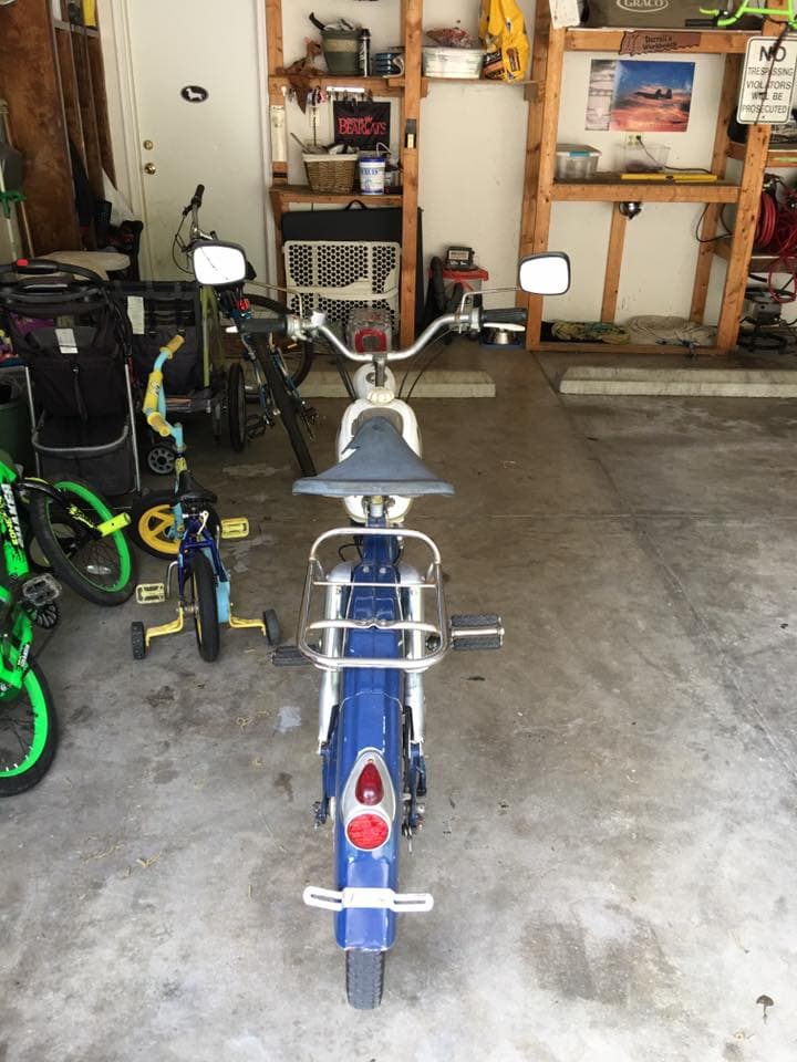 810.94040 Allstate Mo-Ped Puch