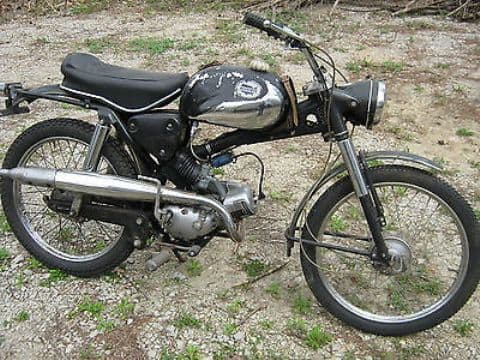810.94070 Allstate Cheyenne  Motorcycle