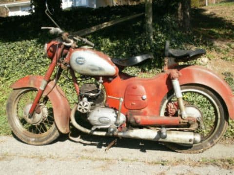 810.94170 Allstate De Luxe  Motorcycle