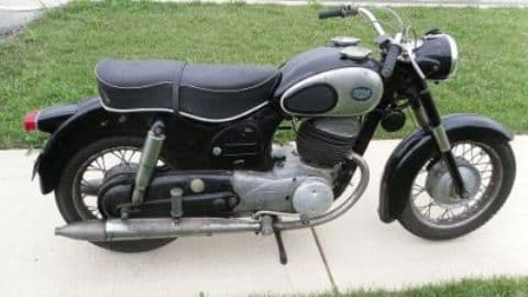 810.94220 Sears SR250  Motorcycle