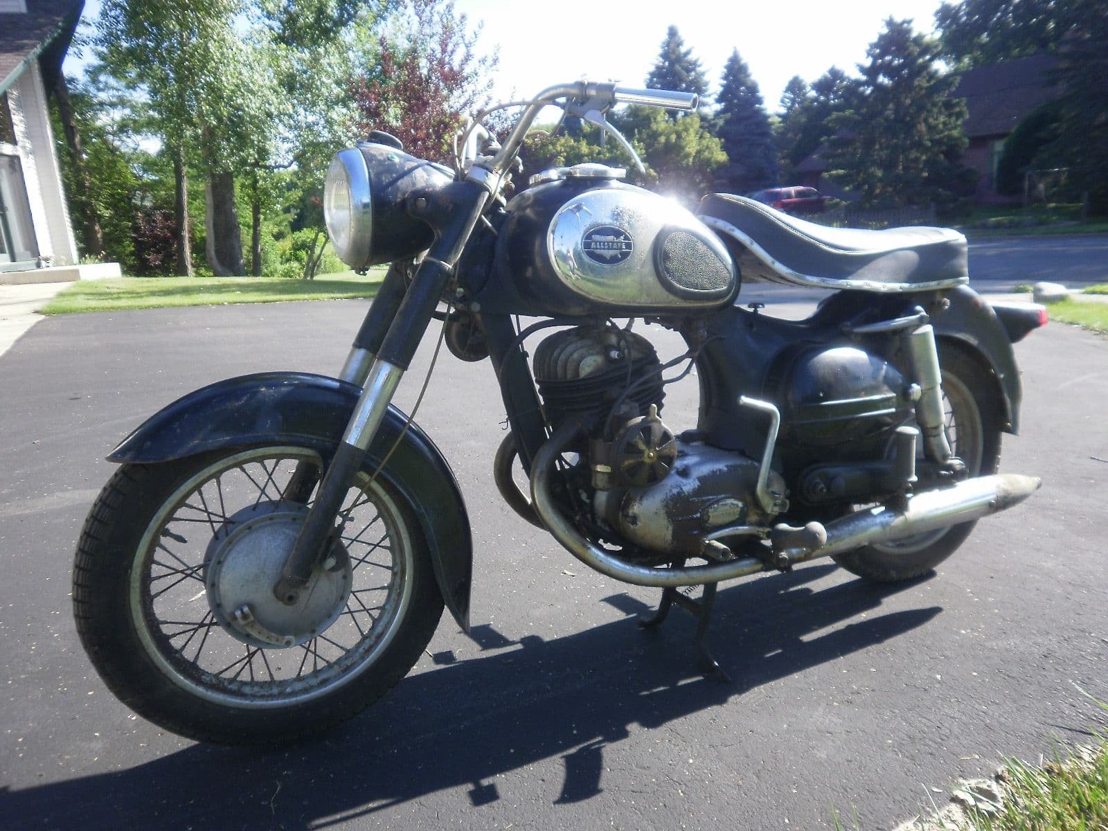 810.94222 Sears SR250  Motorcycle