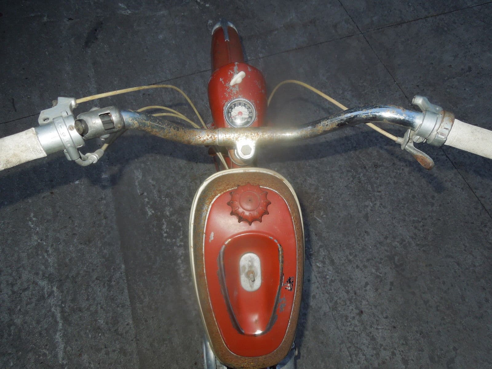 810.94250 Allstate Mo-Ped De Luxe Puch