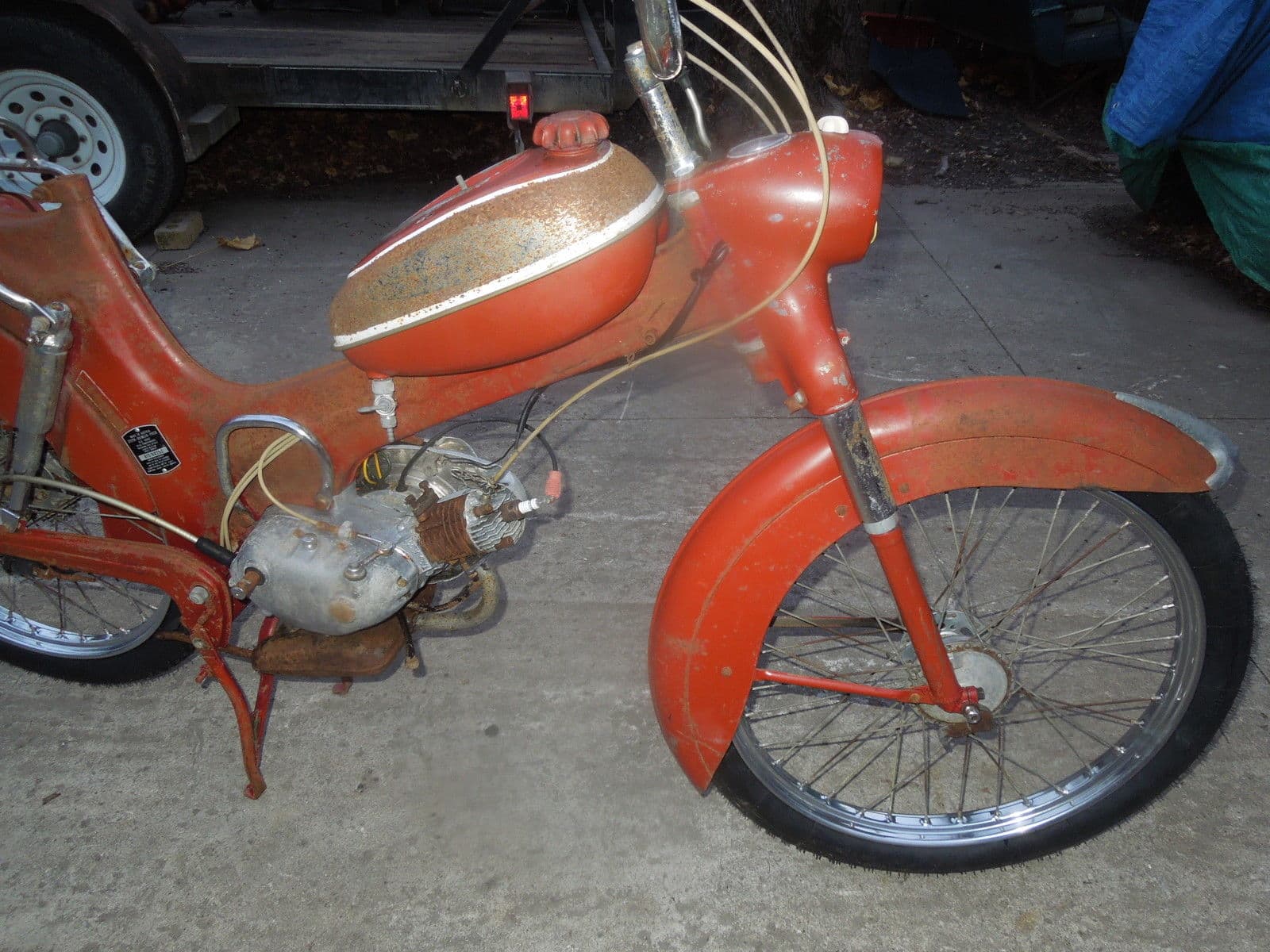 810.94250 Allstate Mo-Ped De Luxe Puch