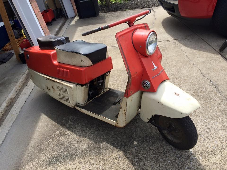 811.94263 Allstate Jetsweep  Scooter