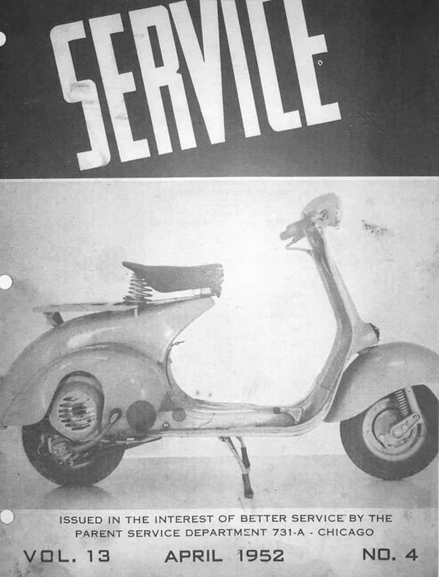 April 1952 Service Manual April 1952 Service Manual