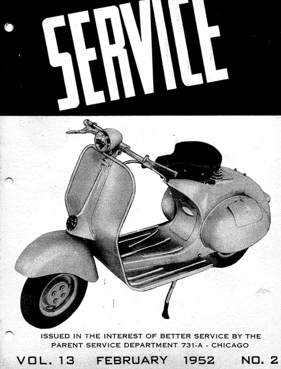 February 1952 Service Manual February 1952 Service Manual