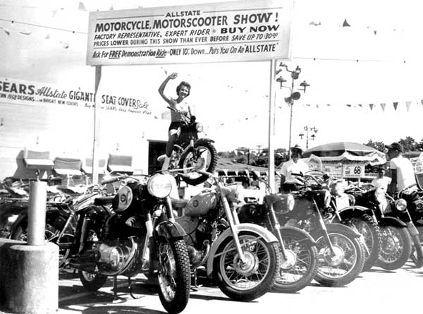 Allstate Motorcycle, Motorscooter Show